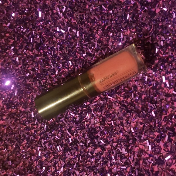 💙🌟🧚♀️POUT MINI BareMinerals Gen Nude Patent Lip Lacquer NWT - Picture 5 of 6